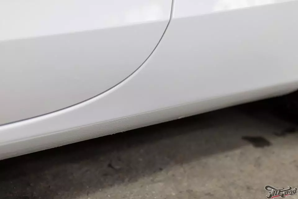 Audi A5. Кузовной ремонт и окрас деталей.